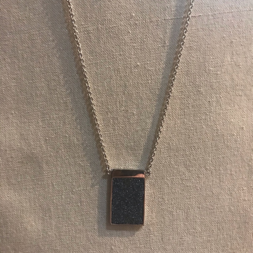 Touchstone Crystal Necklace